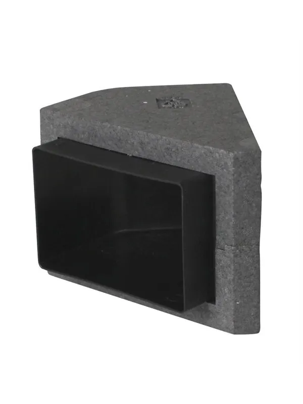 Duka Therm bøy med Neopor® isolasjonsskall