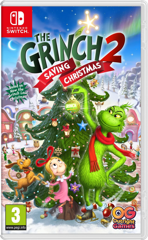 The Grinch 2: Saving Christmas - Nintendo Switch - Plattform