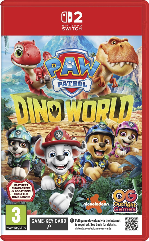 PAW Patrol: Dino World - Nintendo Switch 2 - Action/Adventure