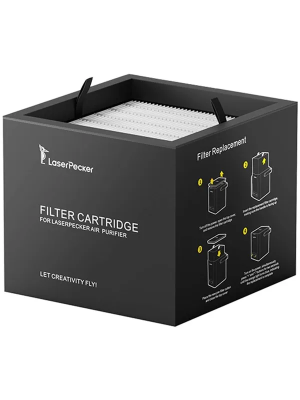 LaserPecker Filter Pack for Desktop Air Purifier