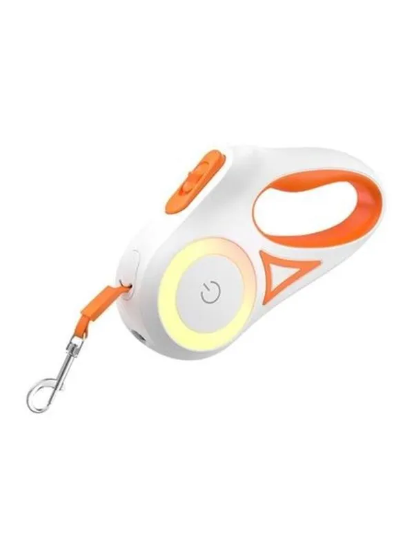 Rojeco 3m Automatic Retractable Leash (Orange)