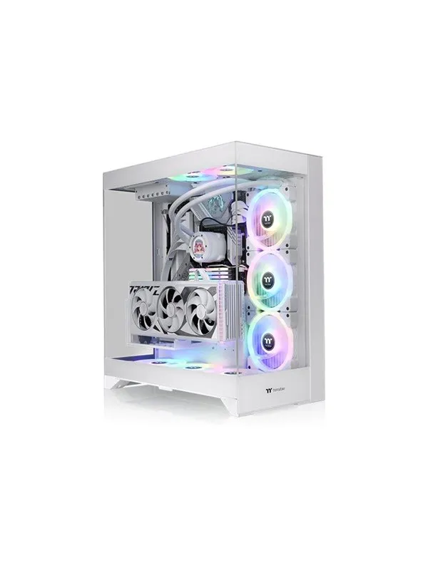 Thermaltake CTE E550 TG - Kabinett - Tower - Hvit