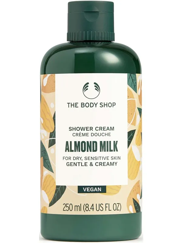 The Body Shop Almond Milk Shover Cream 250 ml
