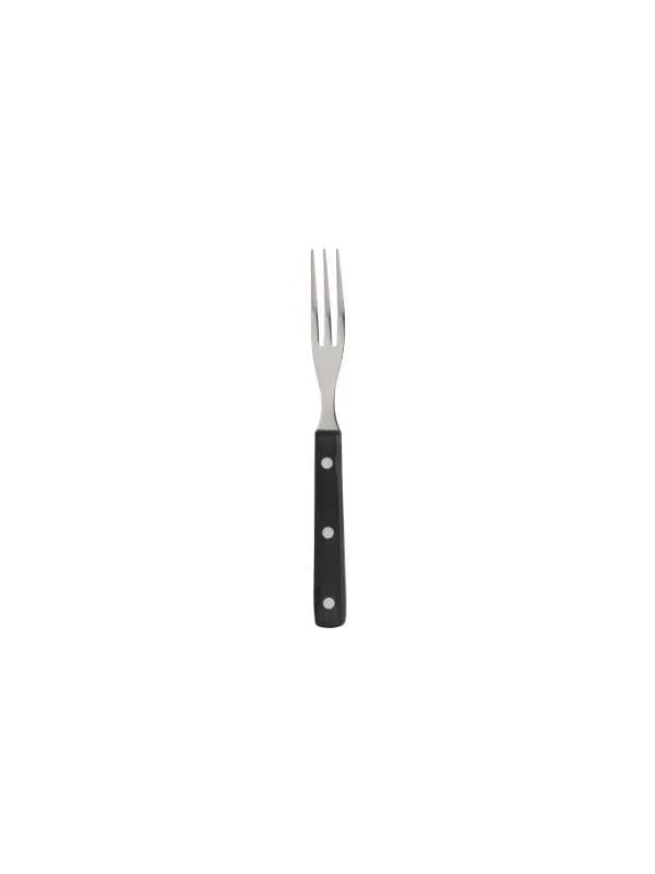 Gense Steak fork Old Farmer black 19.7 cm Black/Steel