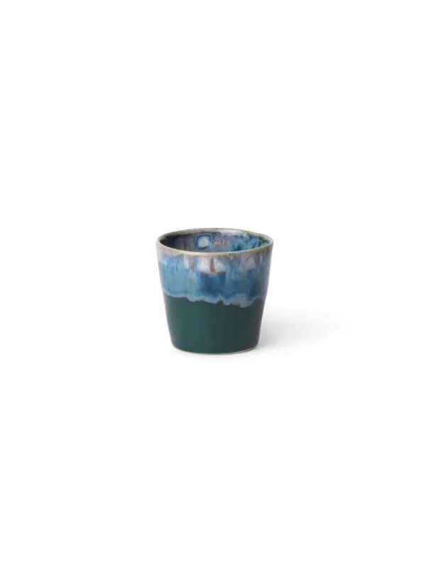 Costa Nova Espresso cup Gres 10 cl 6.5 x 6 cm Dark green Ceramic