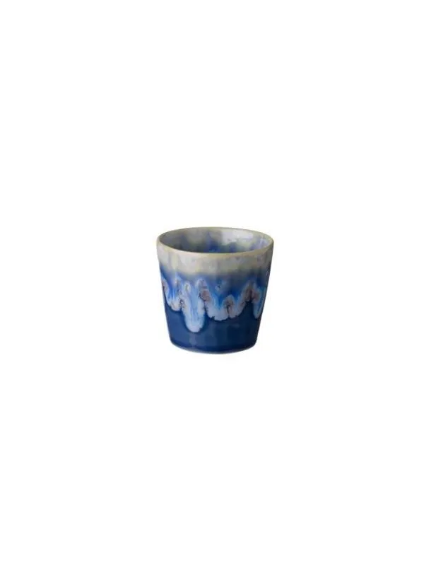 Costa Nova Espresso cup Gres 10 cl 6.5 x 6 cm Blue Ceramic