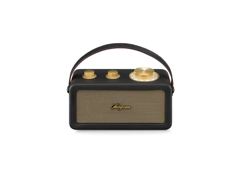 Sangean RA-101 Bluetooth retroradio med TWS - Svart