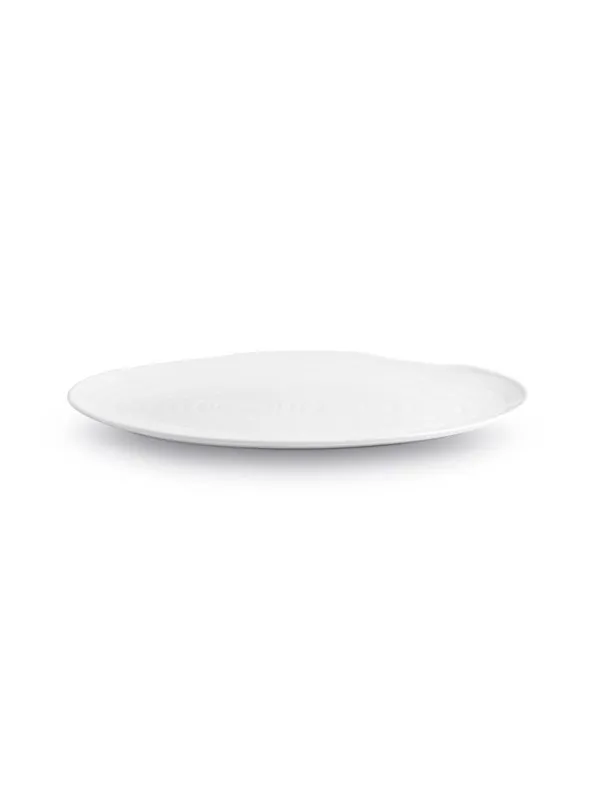 Pillivuyt Plate oval Boulogne 23 x 16.5 cm White
