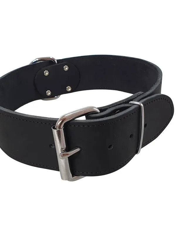Nobby Halsbånd TABIL ekstra bred 75 cm (59-69 cm) 50 mm