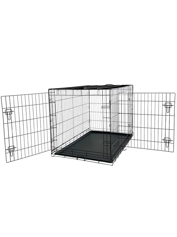Nobby Foldbart metal transportbur til bil M Sort