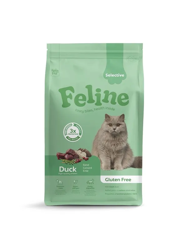 Hobby First Feline Sensitive Selective 4.5 kg