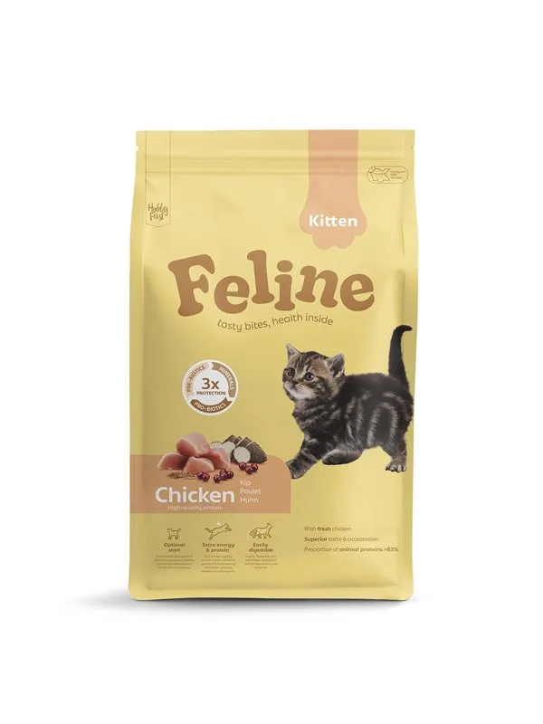 Hobby First Feline Kitten 4.5 kg