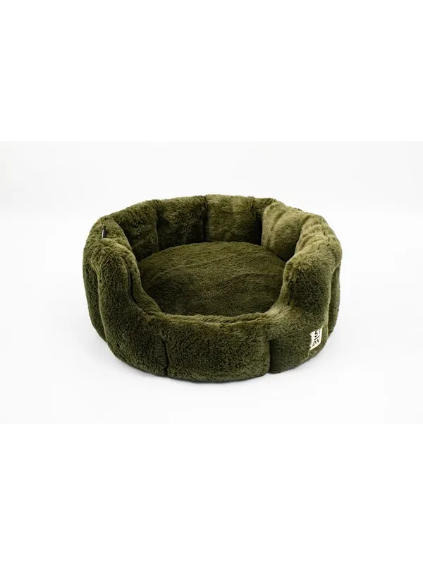 51 Degrees North 51 - Supersoft - Round Softbed - Dark Green - M: 5