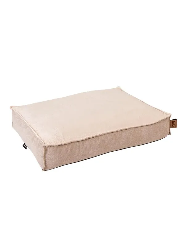 51 Degrees North 51 - Venice - Boxpillow - Fuzzy Beige - S - 80x60x