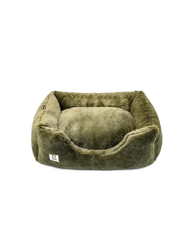 51 Degrees North 51 - Supersoft - Softbed - Dark Green - M: 70x50x2