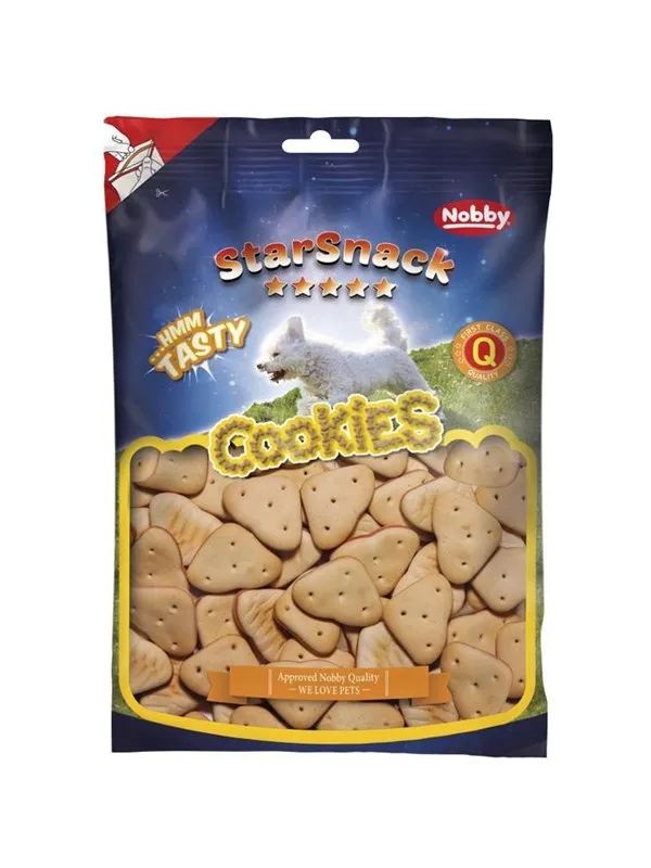 StarSnack Cookies Duo Laksefarvet Karton - 10 kg