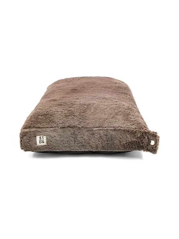 51 Degrees North 51 - Supersoft - Boxpillow - Dark Brown - L: 115x8