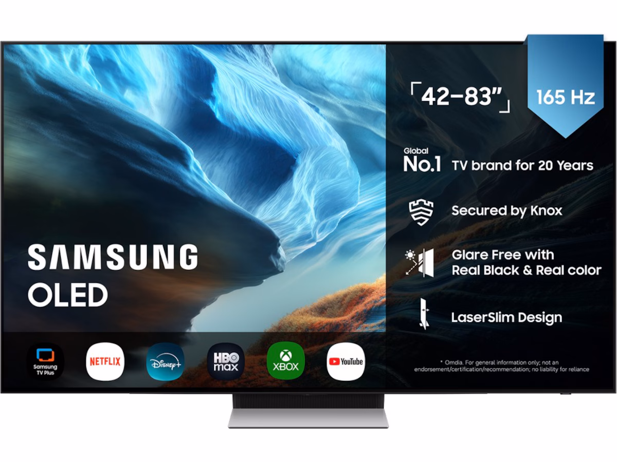 Samsung 77" OLED 4K Smart TV S90H (2026)