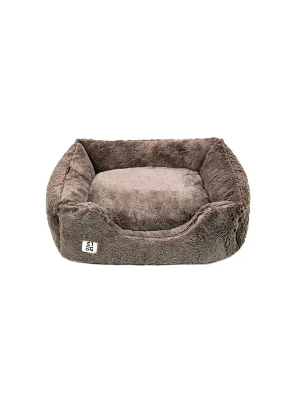 51 Degrees North 51 - Supersoft - Softbed - Dark Brown - L: 90x70x3