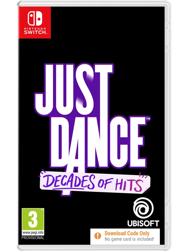 Just Dance: Decades of Hits (Code in a Box) - Nintendo Switch - Musikk