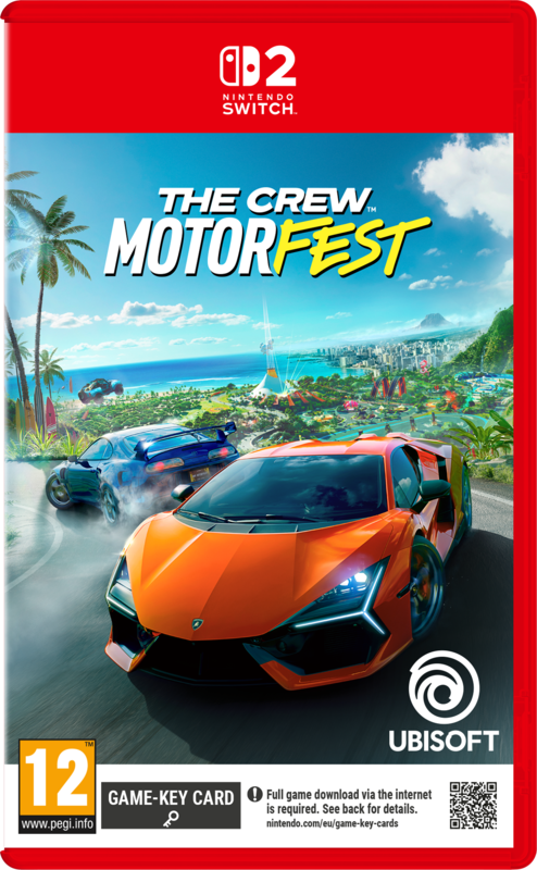 The Crew Motorfest - Nintendo Switch 2 - Racing