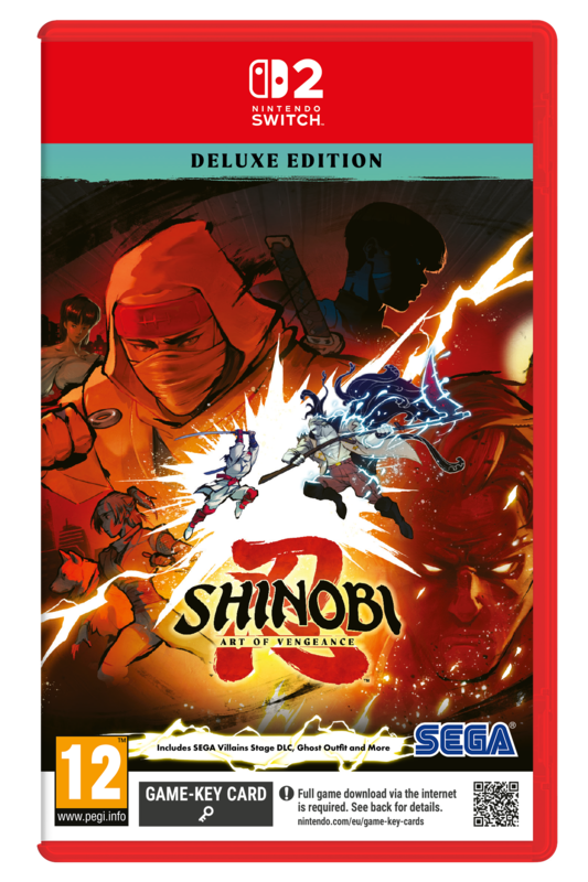 Shinobi: Art of Vengeance (Deluxe Edition) - Nintendo Switch 2 - Plattform