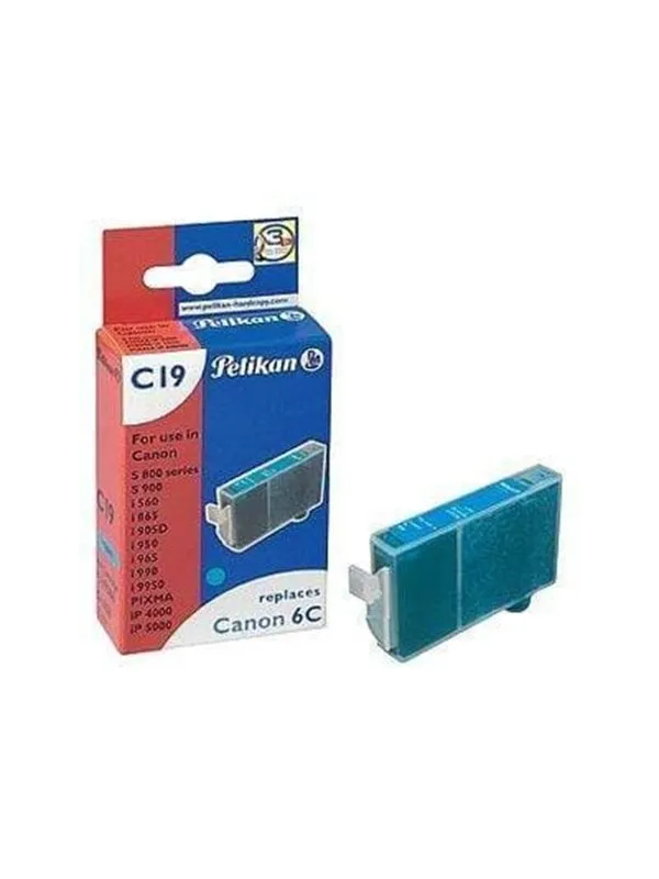Pelikan C19 13ML - Blekkpatron Cyan