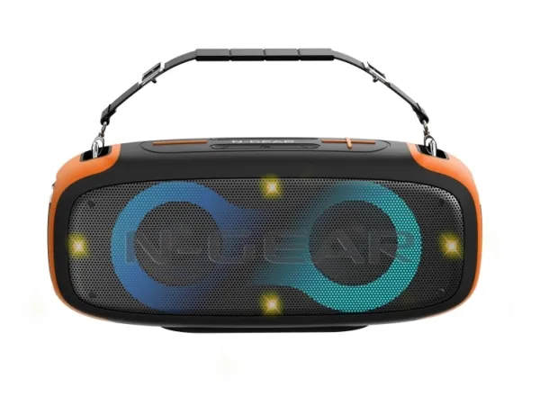 N-Gear Blazooka 830 Bluetooth-høyttaler med karaoke og RGB-lys