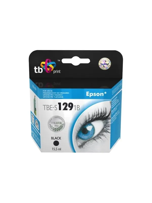 TB Print TBE-S1291B Black Ink  (alternative for: Epson T1291)