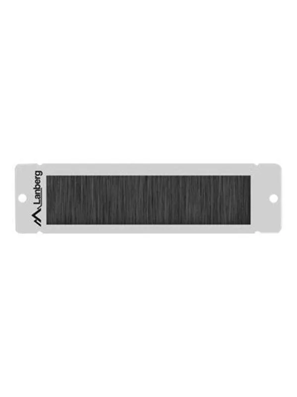Lanberg AK-1104-S - 1U - Brush Panel