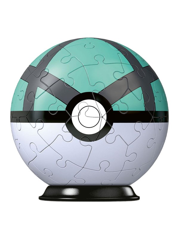 Ravensburger 3D Puzzle Pokémon Net Ball 54 pcs. 3D Puslespill