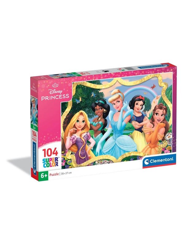 Clementoni Disney Princess Super Colour Puzzle (104)