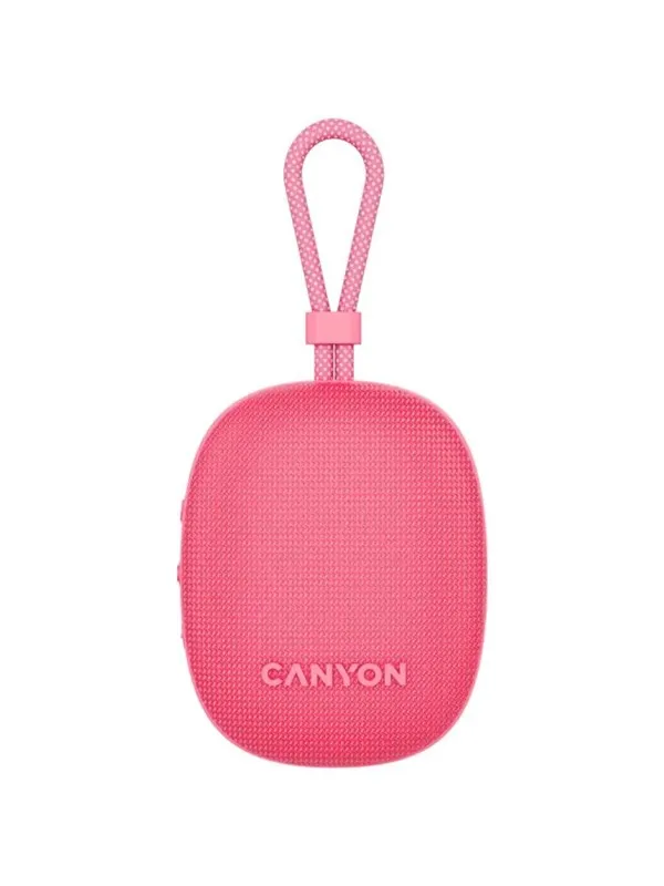 Canyon OnMove 12 Bluetooth-høyttaler, Pink