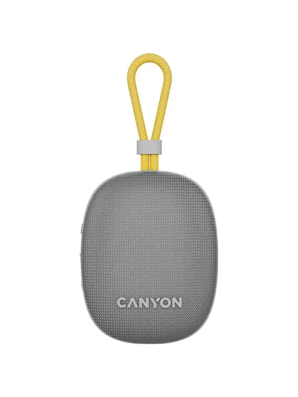 Canyon OnMove 12 Bluetooth-høyttaler IPX7, Grå