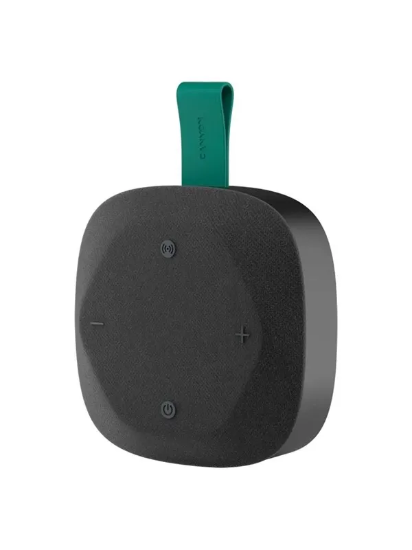 Canyon Hexagon 10 Bluetooth-høyttaler, Sort/Grønn