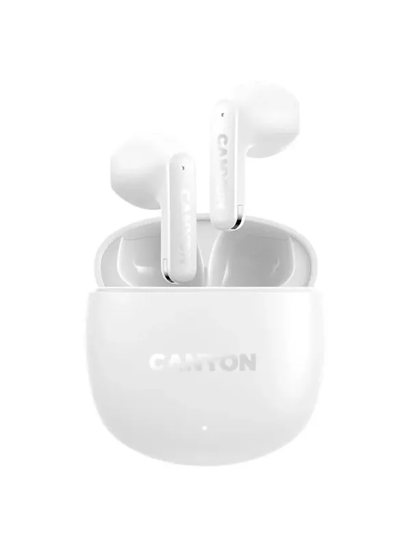 Canyon OnGo 13 TWS-ørepropper Bluetooth 5.4, Hvit