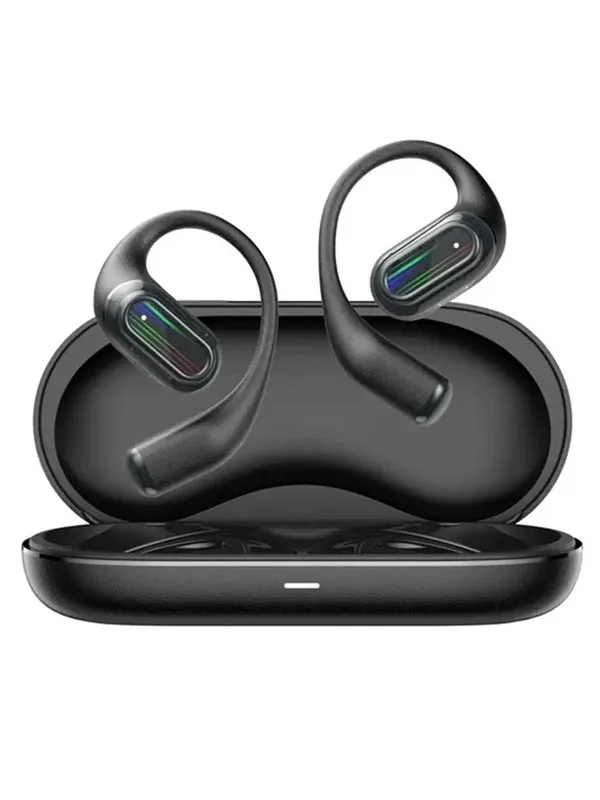 Canyon OnFlow 12 Open-Ear Bluetooth-headset, Svart