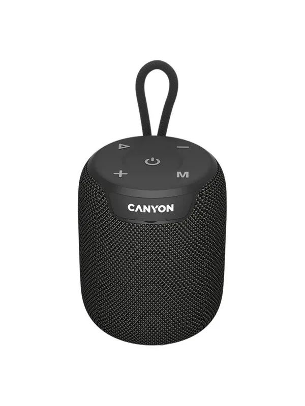 Canyon OnMove 9 Bluetooth-høyttaler 10W, Sort