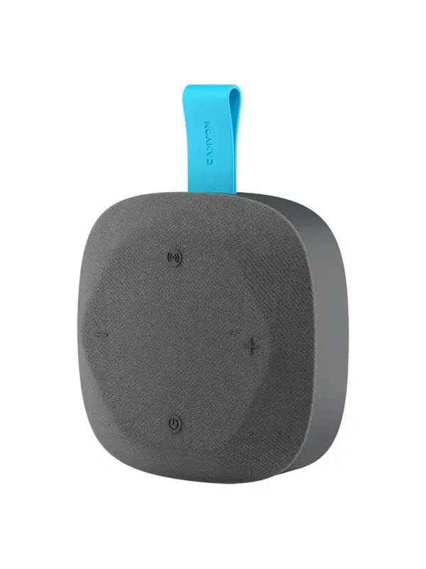 Canyon Hexagon 10 Bluetooth-høyttaler, Grå/Blå
