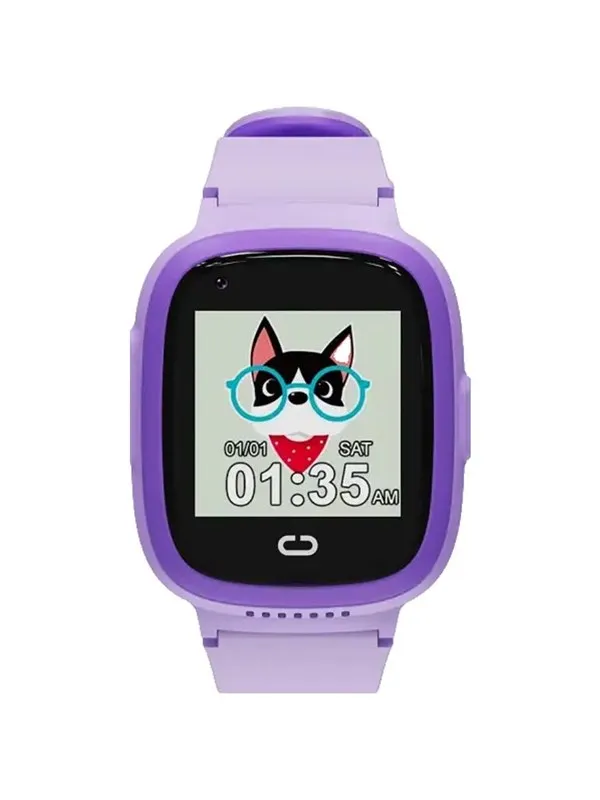 Canyon Sunny KW-48 Kids Smartwatch 4G GPS, Lilla
