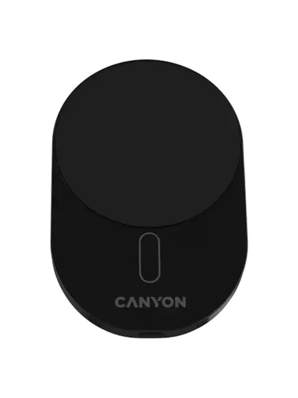 Canyon OnGrip 105 15W Qi2 billader, Svart