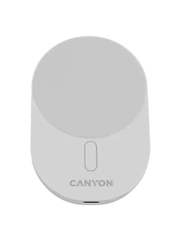 Canyon OnGrip 105 15W Qi2 billader, Hvit