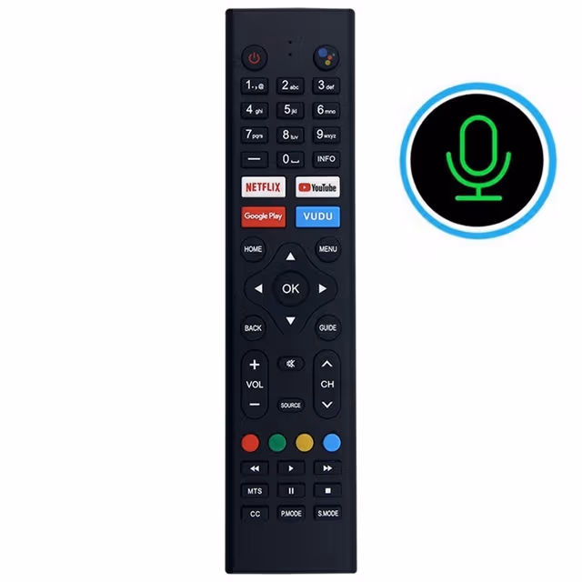 Fjernkontroll utskiftning for KT1946-HG for JVC TV stemmeaktivert
