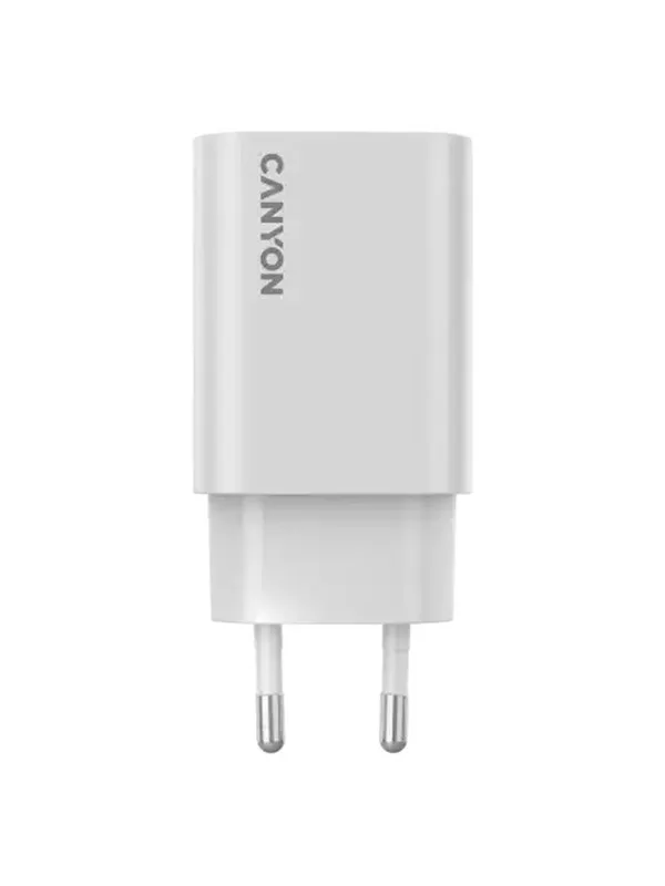 Canyon OnCharge 30CL 30W USB-C PD-lader, Hvit
