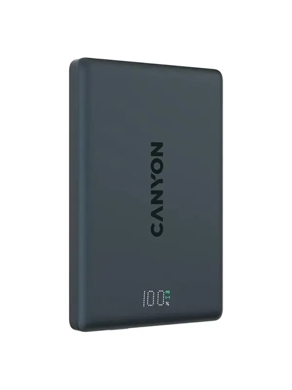 Canyon OnPower 500 MagSafe Powerbank 5000 mAh, Sor - 5000 mAh