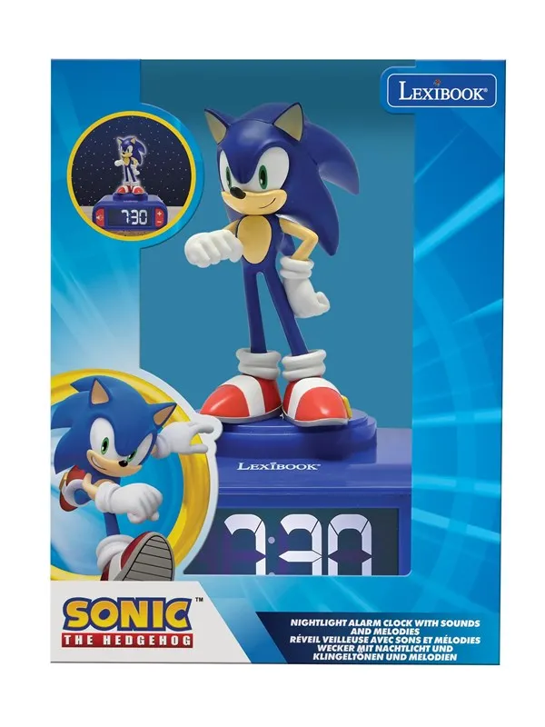 Lexibook Sonic Luminous Bluetooth-høyttaler med mikrofon (RL800SN)