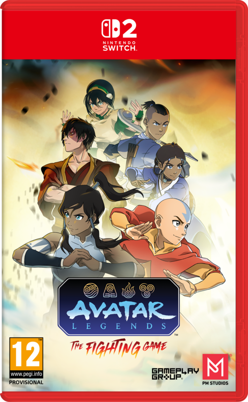 Avatar Legends: The Fighting Game (Deluxe Edition) - Nintendo Switch 2 - Kamp