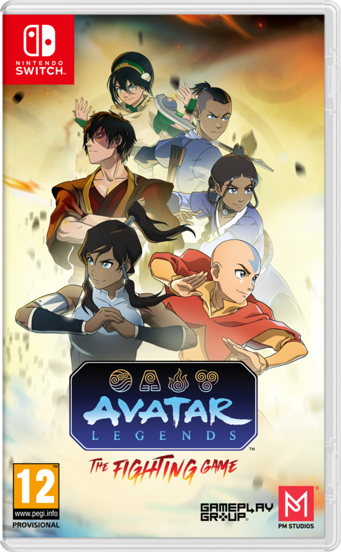 Avatar Legends: The Fighting Game (Deluxe Edition) - Nintendo Switch - Kamp