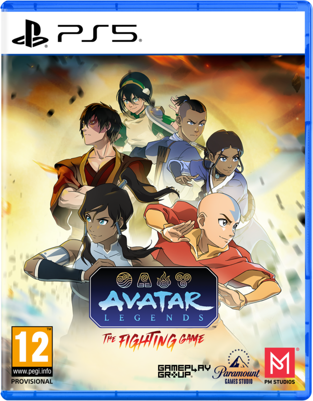 Avatar Legends: The Fighting Game (Deluxe Edition) - Sony PlayStation 5 - Kamp