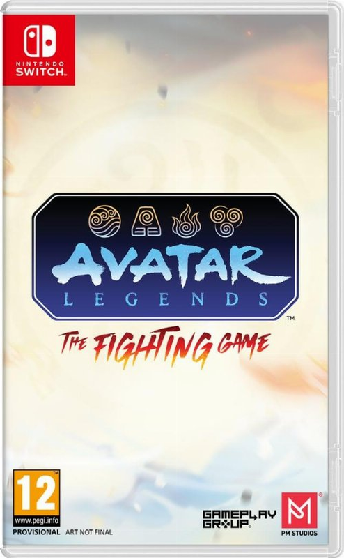 Avatar Legends: The Fighting Game - Nintendo Switch - Kamp